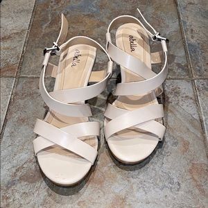 Abella Tan sandals